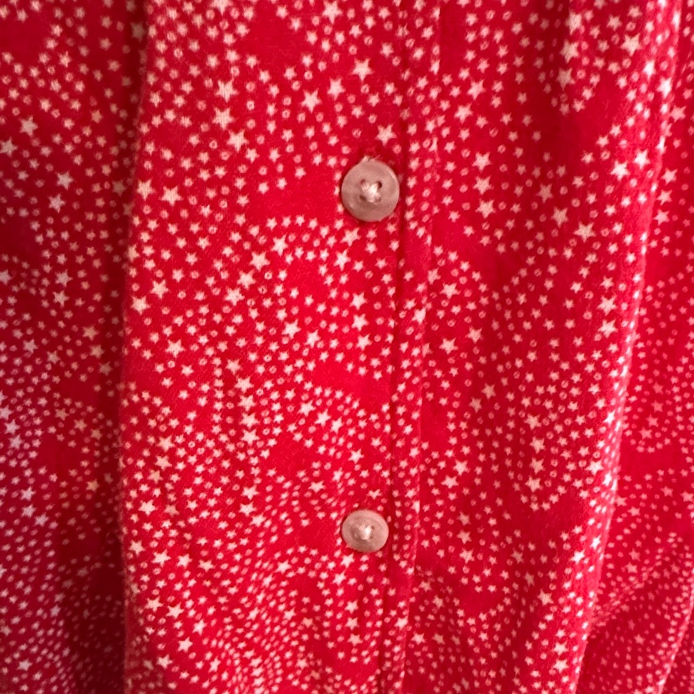 Universal Thread Red Mini Dress - Picture 4 of 6